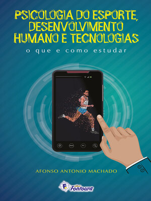 cover image of Psicologia do esporte, desenvolvimento humano e tecnologias